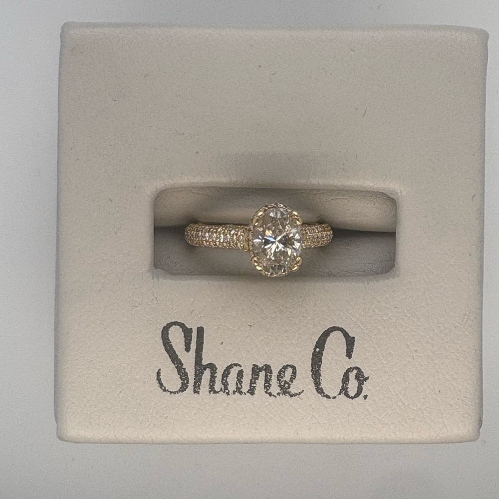 Verragio Gold Diamond Ring